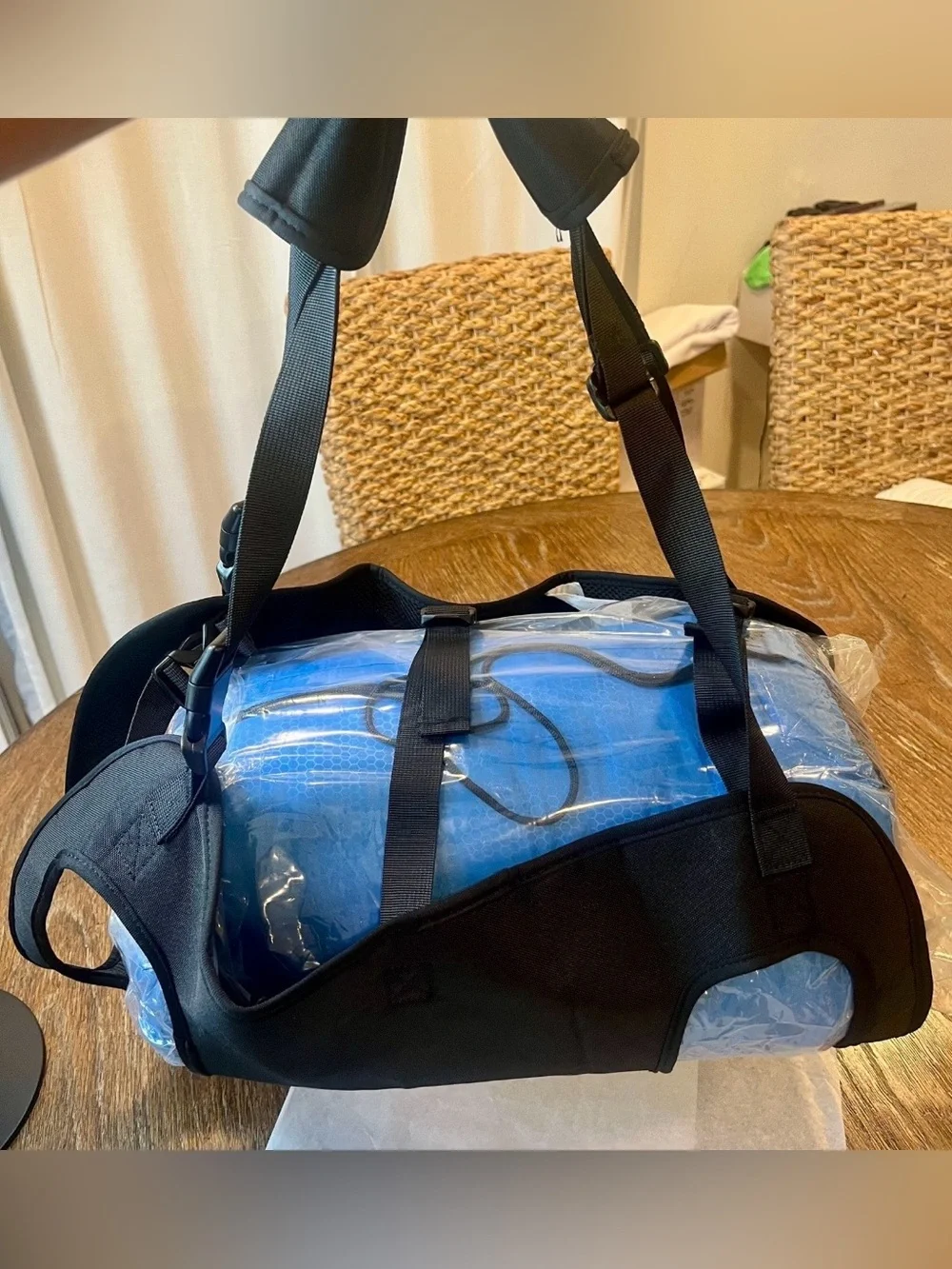 Dog Lift Harness, Emergency Backpack Pet Legs Support & Rehabilitation Sling Car